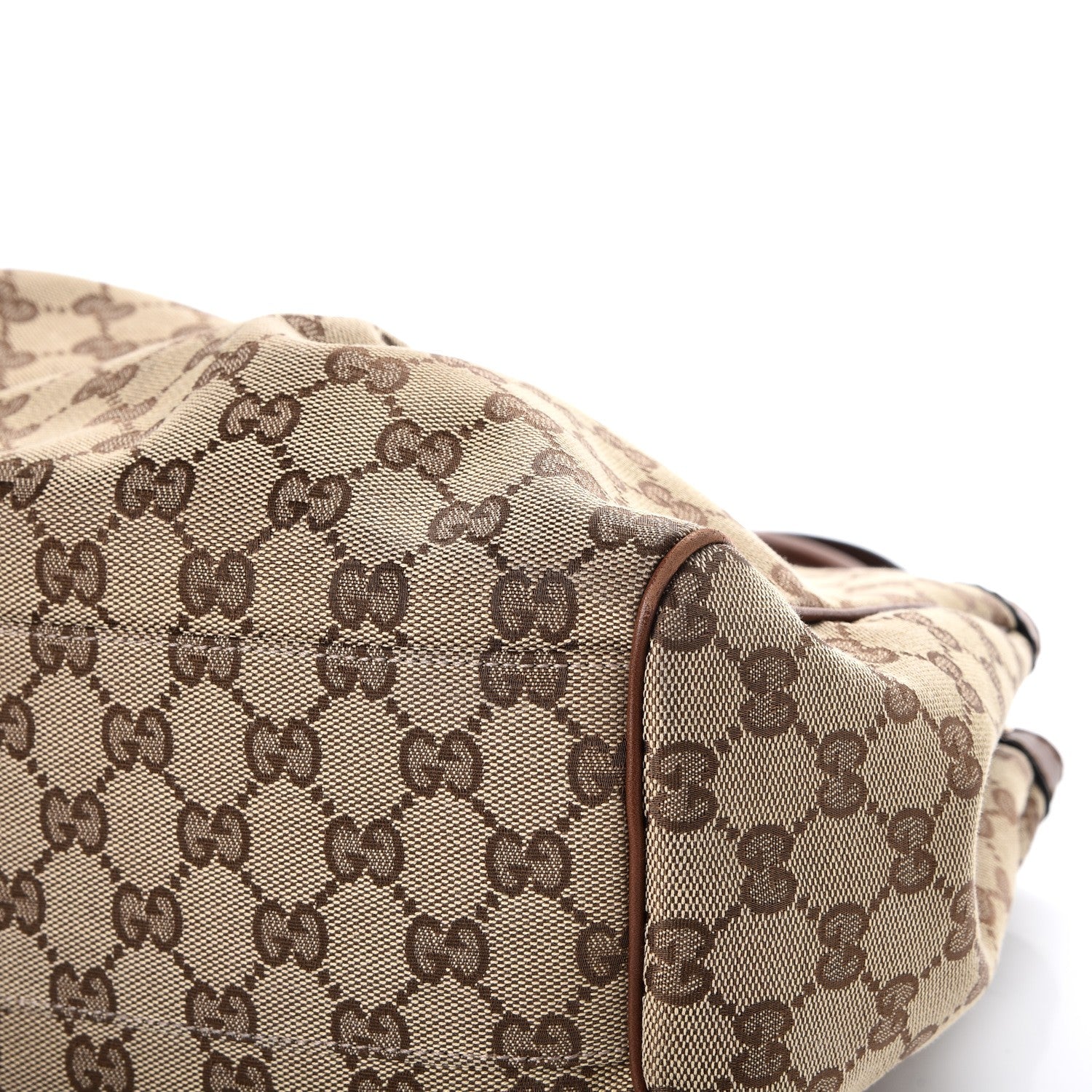 Gucci Monogram Medium Sukey Tote Brown 11 of 11