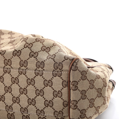 Gucci Monogram Medium Sukey Tote Brown 11 of 11