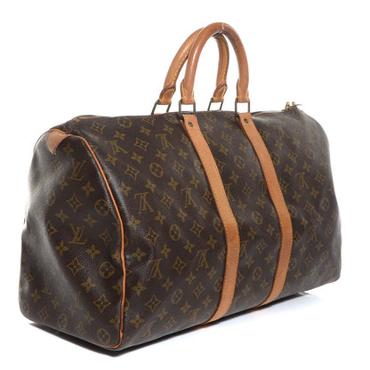 Louis Vuitton Monogram Keepall 45 3 of 7