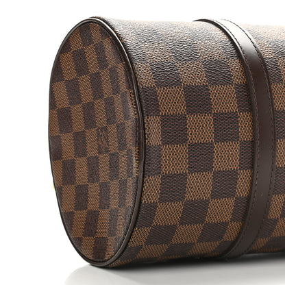 Louis Vuitton Damier Ebene Papillon 30 7 of 8