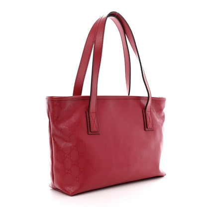Gucci Imprime Monogram Small Joy Tote Rose Blush 3 of 11