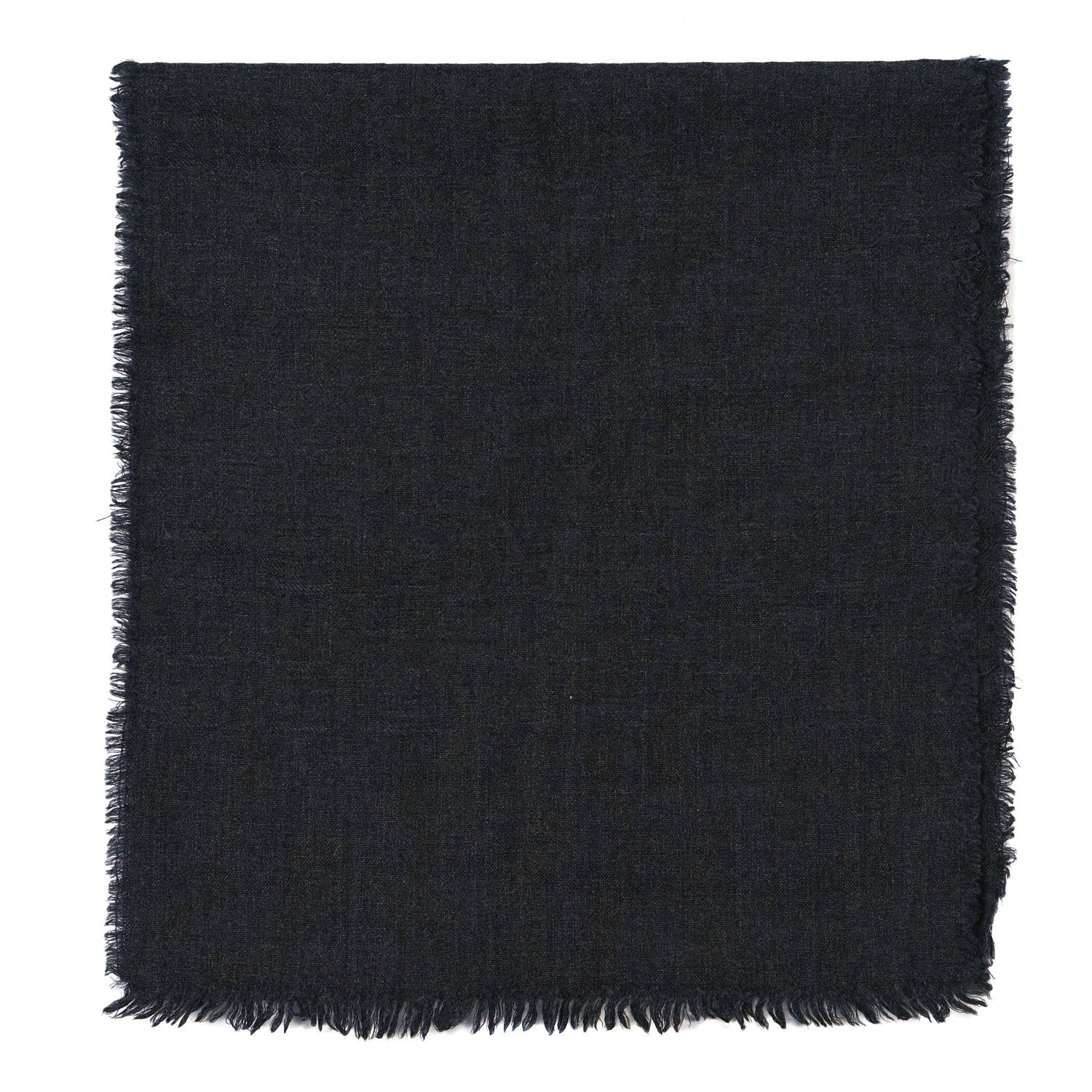 Fendi Wool FF Scarf Blue 2 of 3