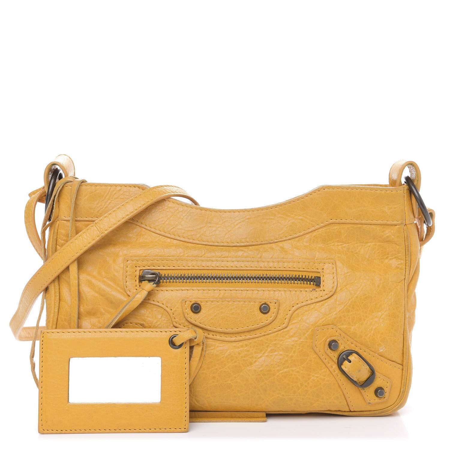 Balenciaga Agneau Classic Hardware Hip Mangue 1 of 17
