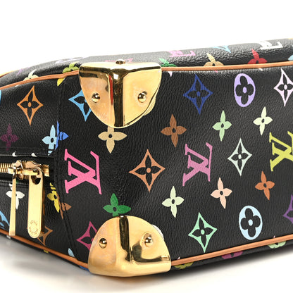 Louis Vuitton Monogram Multicolor Trouville Black 7 of 8