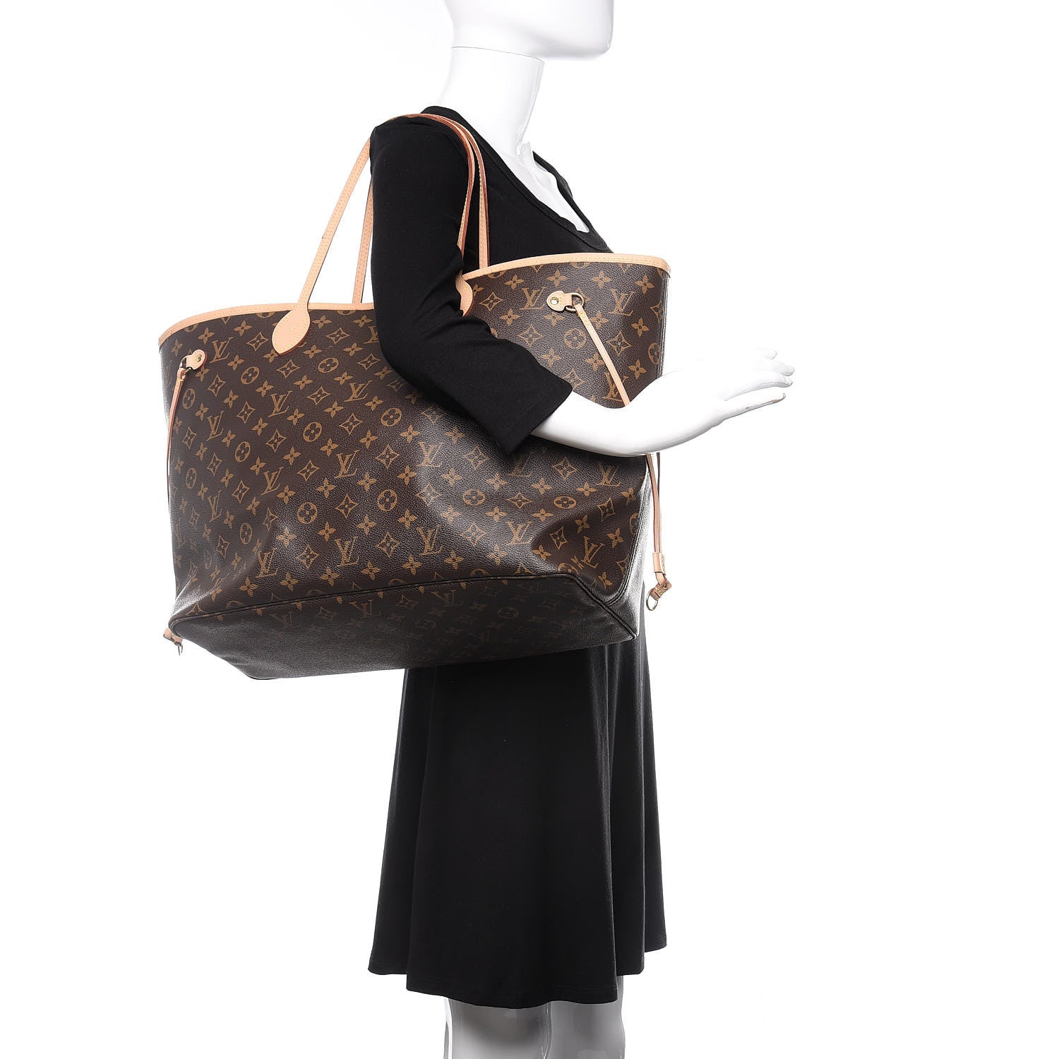 Louis Vuitton Monogram Neo Neverfull GM Pivoine 2 of 9