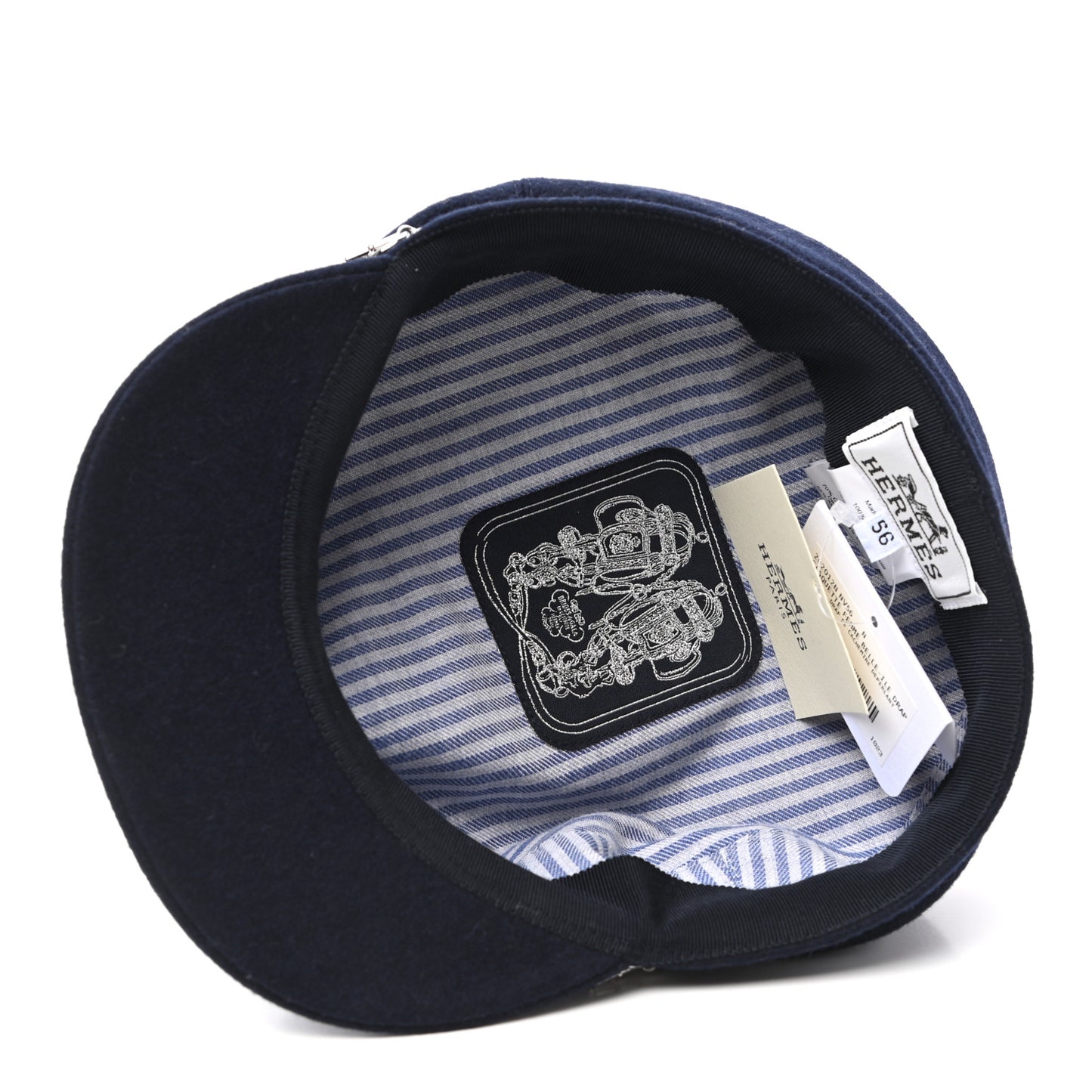 Cashmere Womens Belle-Ile Cap 56 Navy