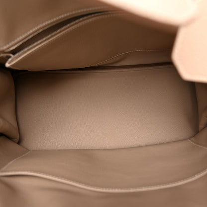 Hermes Taurillon Clemence Birkin 35 Gris Tourterelle 5 of 13