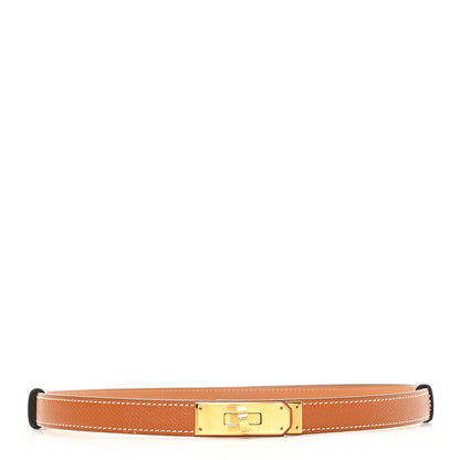 Hermes Epsom Kelly Belt Gold 1 of 4