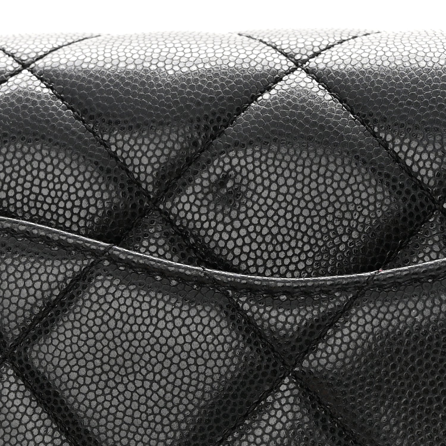Chanel Caviar Quilted Mini Twist Your Buttons Flap Black 12 of 13