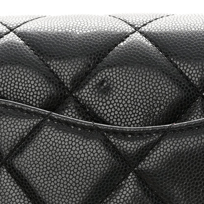 Chanel Caviar Quilted Mini Twist Your Buttons Flap Black 12 of 13