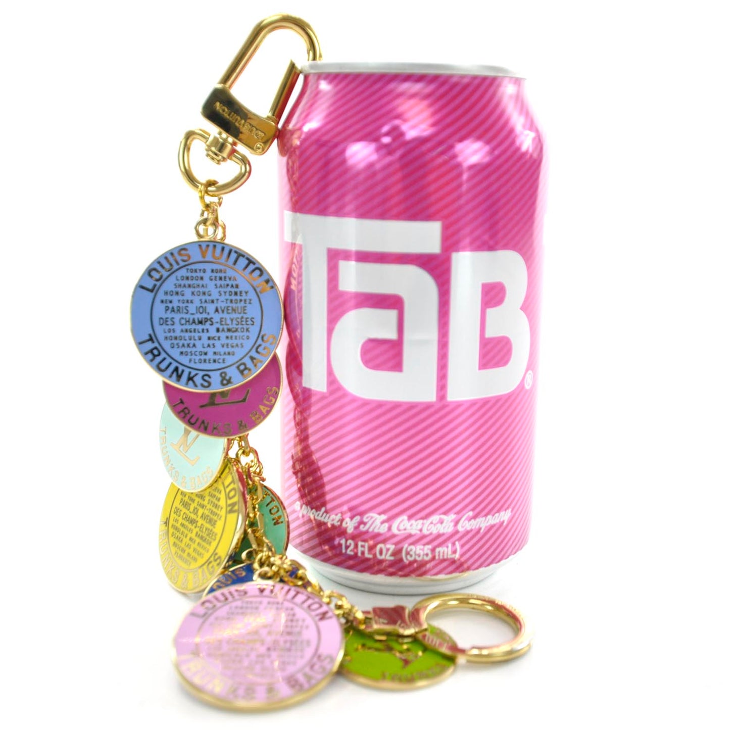Globe Trunks and Bags Bag Charm Multicolor