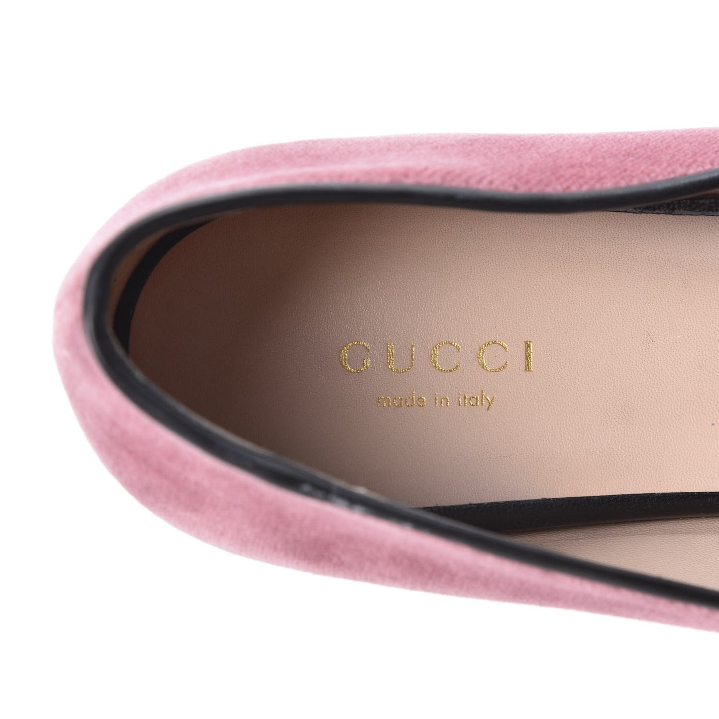 Velvet Etoile Pearl Embellished Loafers 38 Tibet Red