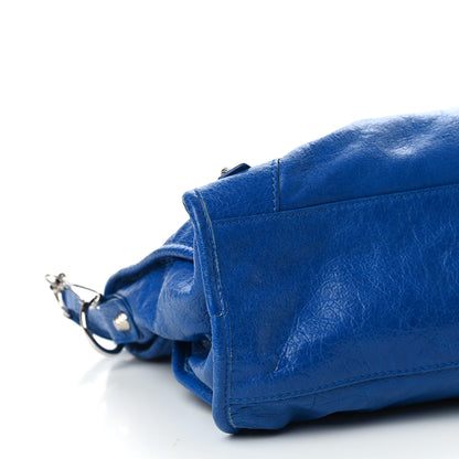 Balenciaga Agneau Giant 12 Silver Hardware City Bleu Lazuli 9 of 11