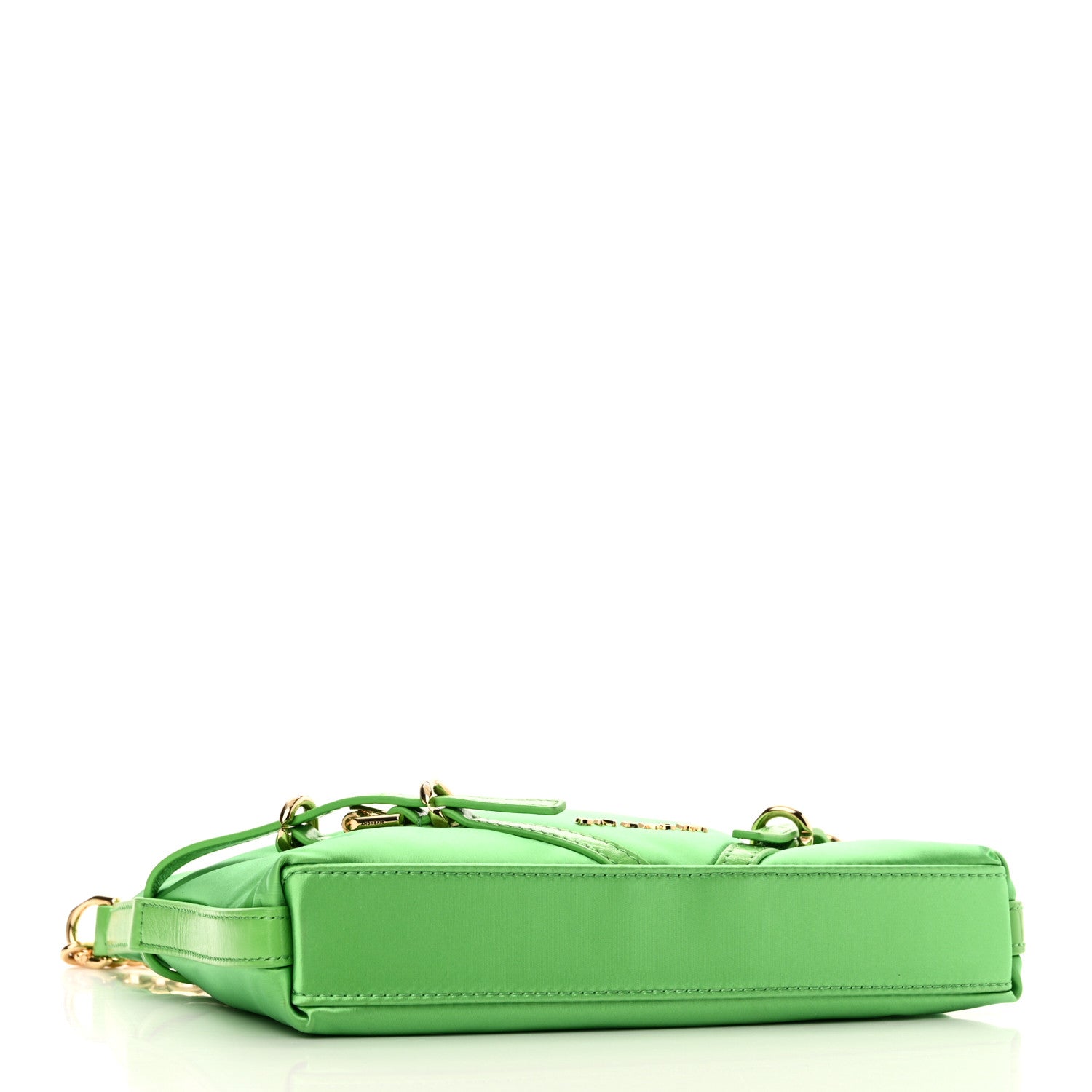 Givenchy Satin Voyou Party Bag Green 4 of 10