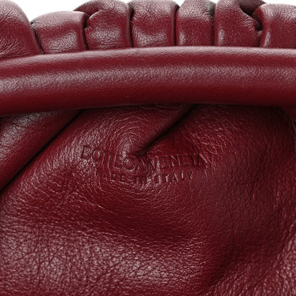 Bottega Veneta Butter Calfskin The Mini Pouch Bordeaux 6 of 6