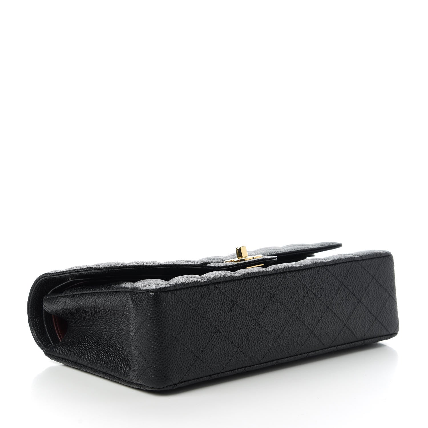 Chanel Caviar Quilted Medium Double Flap Black 4 of 11