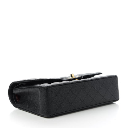 Chanel Caviar Quilted Medium Double Flap Black 4 of 11