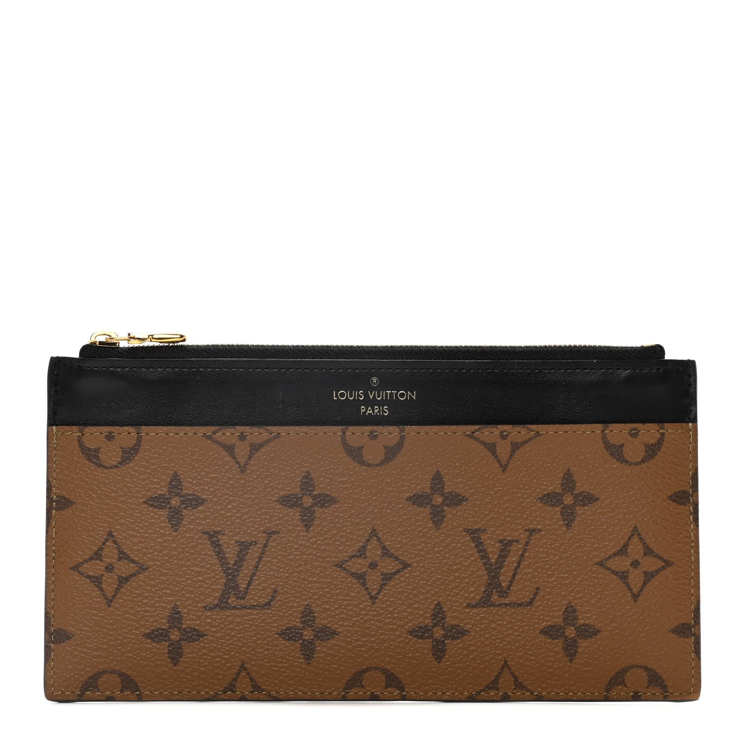 Louis Vuitton Reverse Monogram Slim Purse 1 of 12