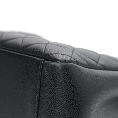 Chanel Caviar Quilted Grand Shopping Tote GST Black 9 of 12