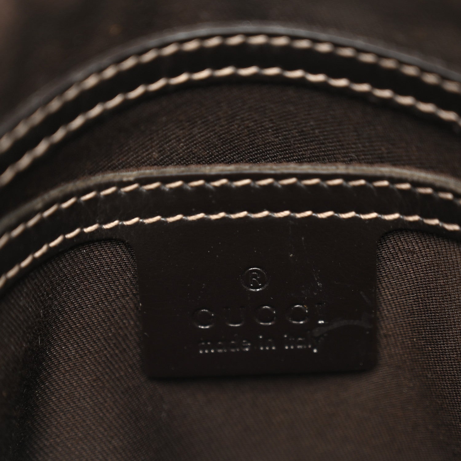 Gucci Monogram Guccissima Hearts Studded Medium Joy Boston Dark Brown 6 of 9