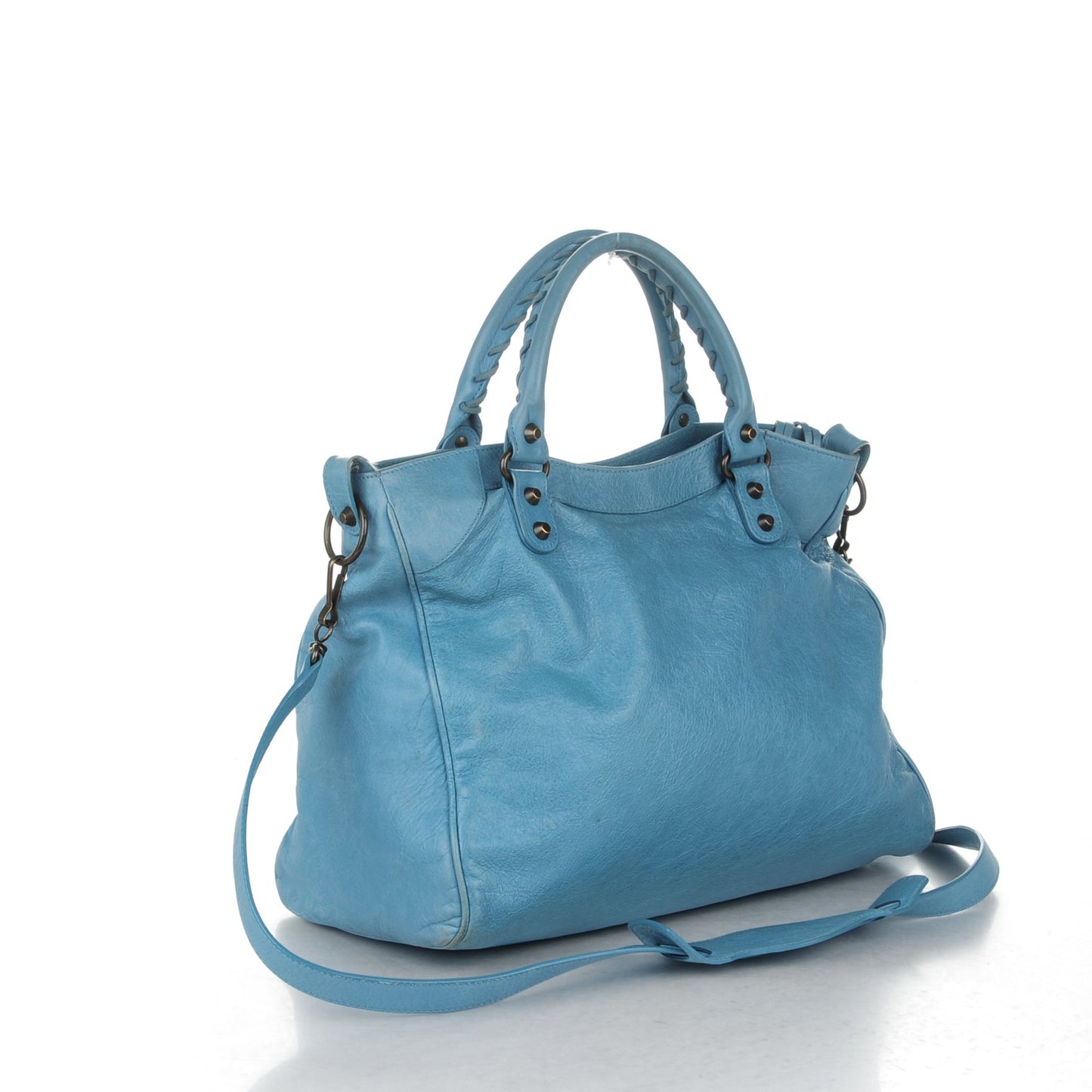 Agneau Classic Hardware Velo Bleu Indigo