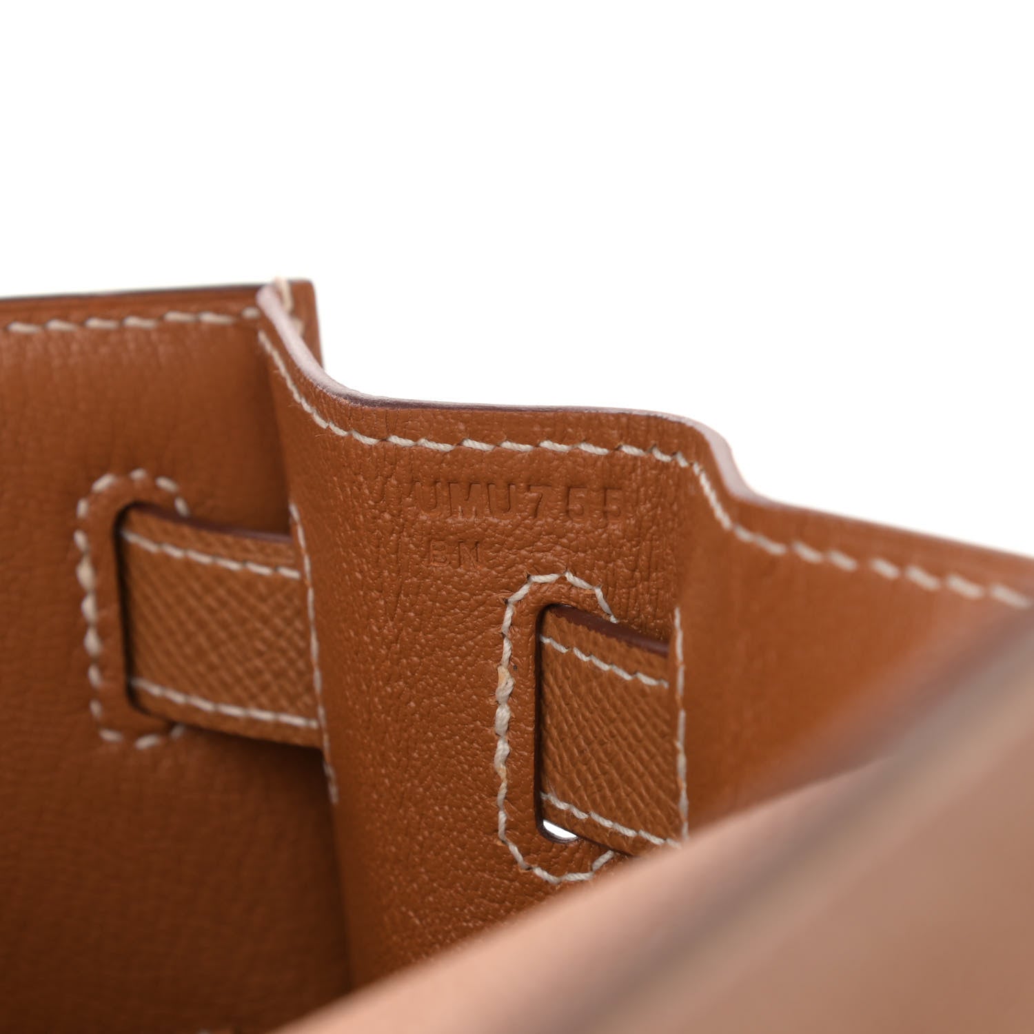 Hermes Epsom Kelly Sellier 28 Gold 6 of 10