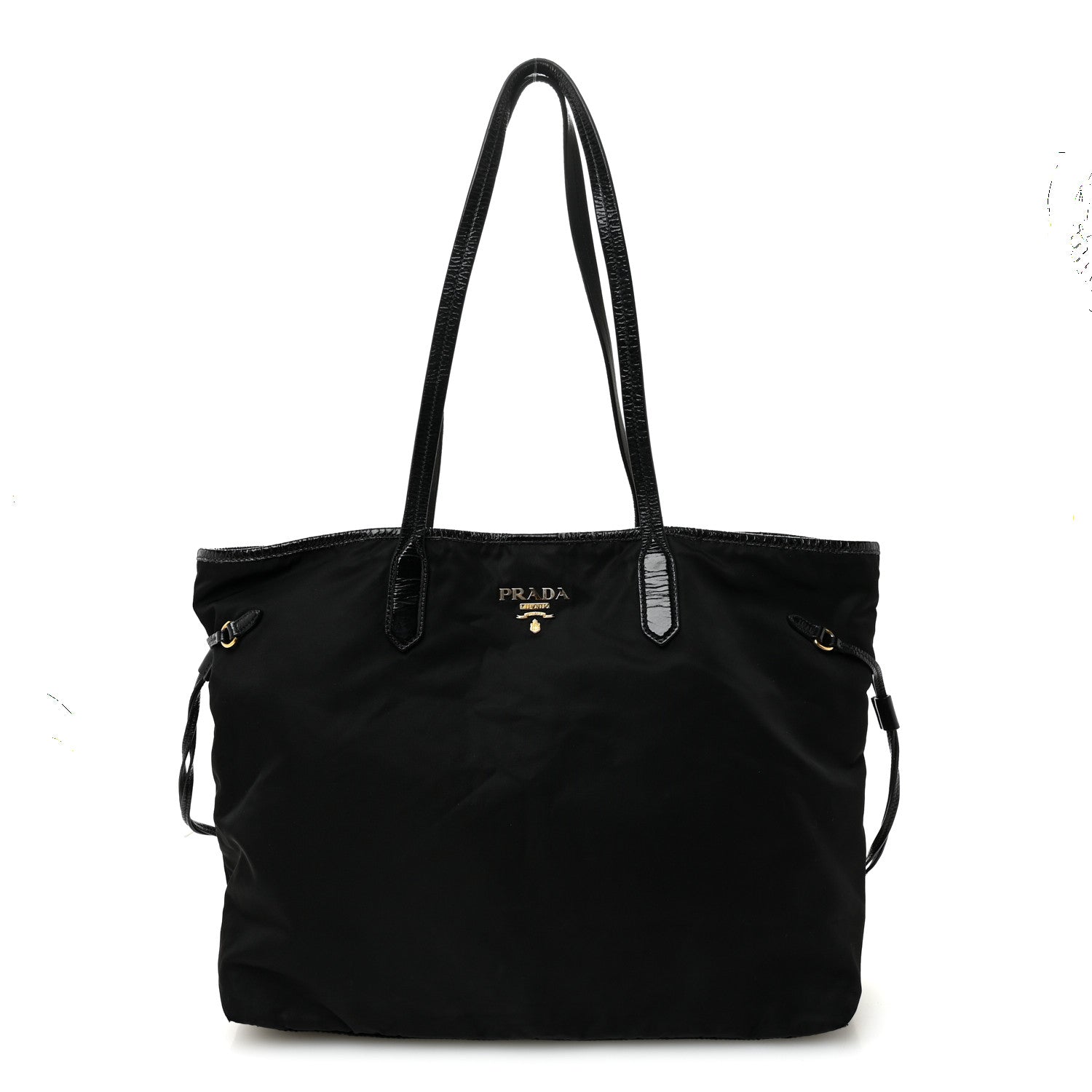 Prada Tessuto Nylon Tote Black 1 of 12