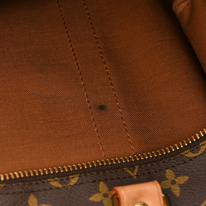 Louis Vuitton Monogram Keepall Bandouliere 60 10 of 13