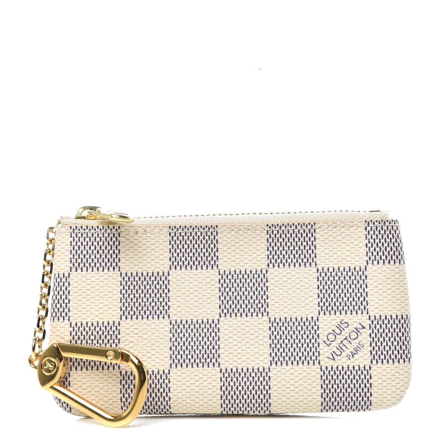 Damier Azur Key Pouch