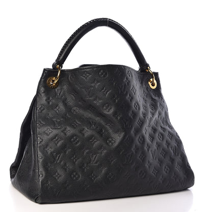 Louis Vuitton Empreinte Artsy MM Black 3 of 10