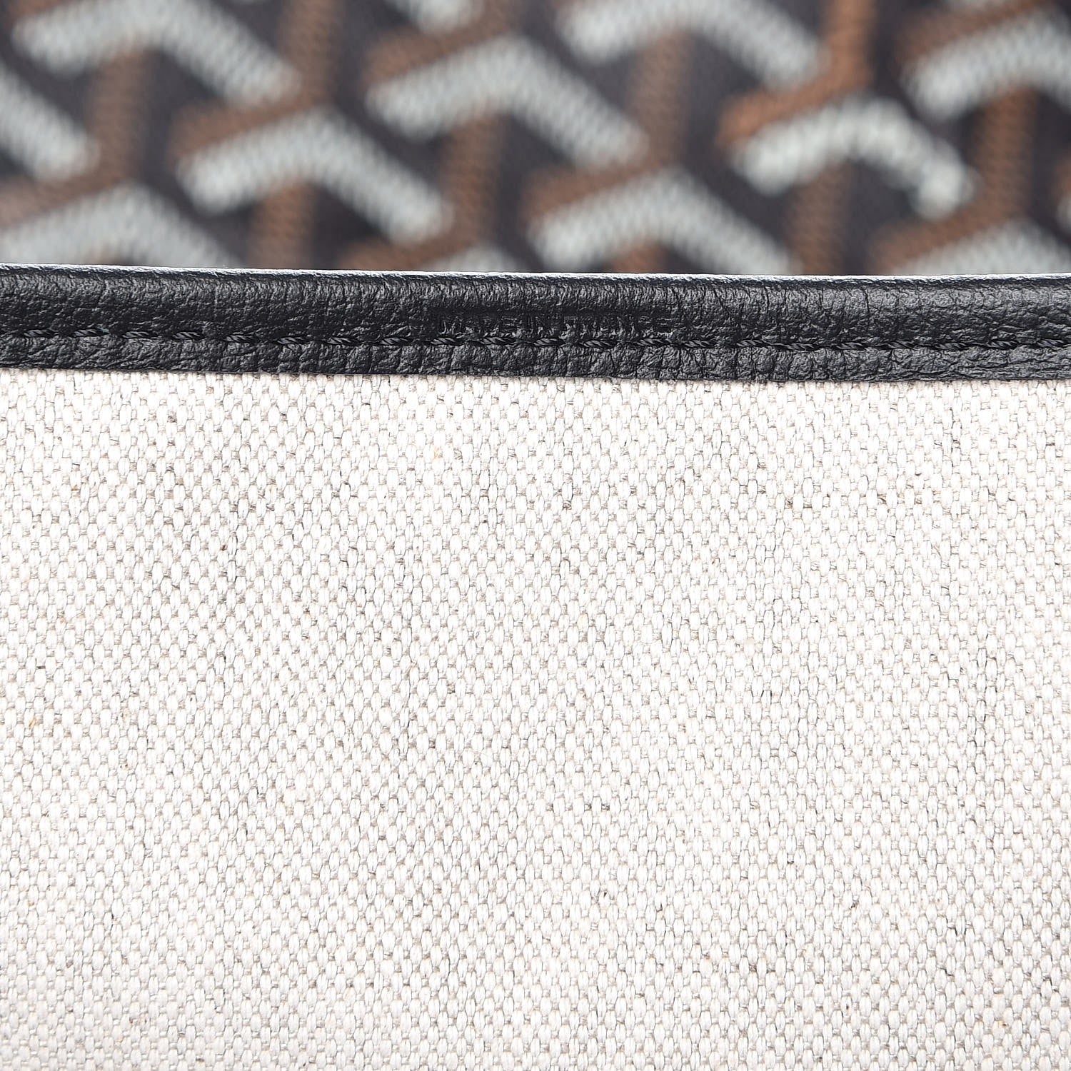 Goyard Goyardine Saint Louis GM Black 8 of 9