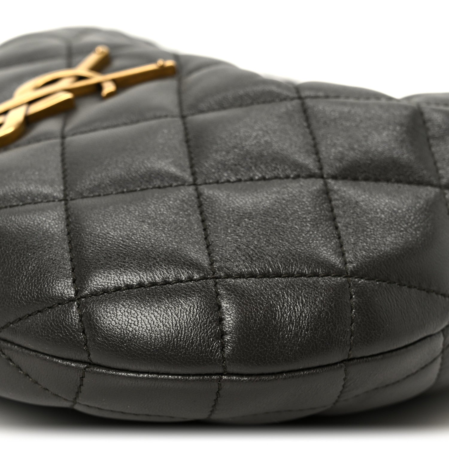 Saint Laurent Lambskin Quilted Icarino Bag Urban Grey 9 of 9