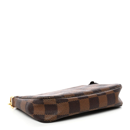 Louis Vuitton Damier Ebene Mini Pochette Accessories 4 of 10