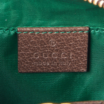 Gucci Soft GG Supreme Monogram Calfskin Medium Ophidia Cosmetic Case Beige Ebony New Acero 8 of 9