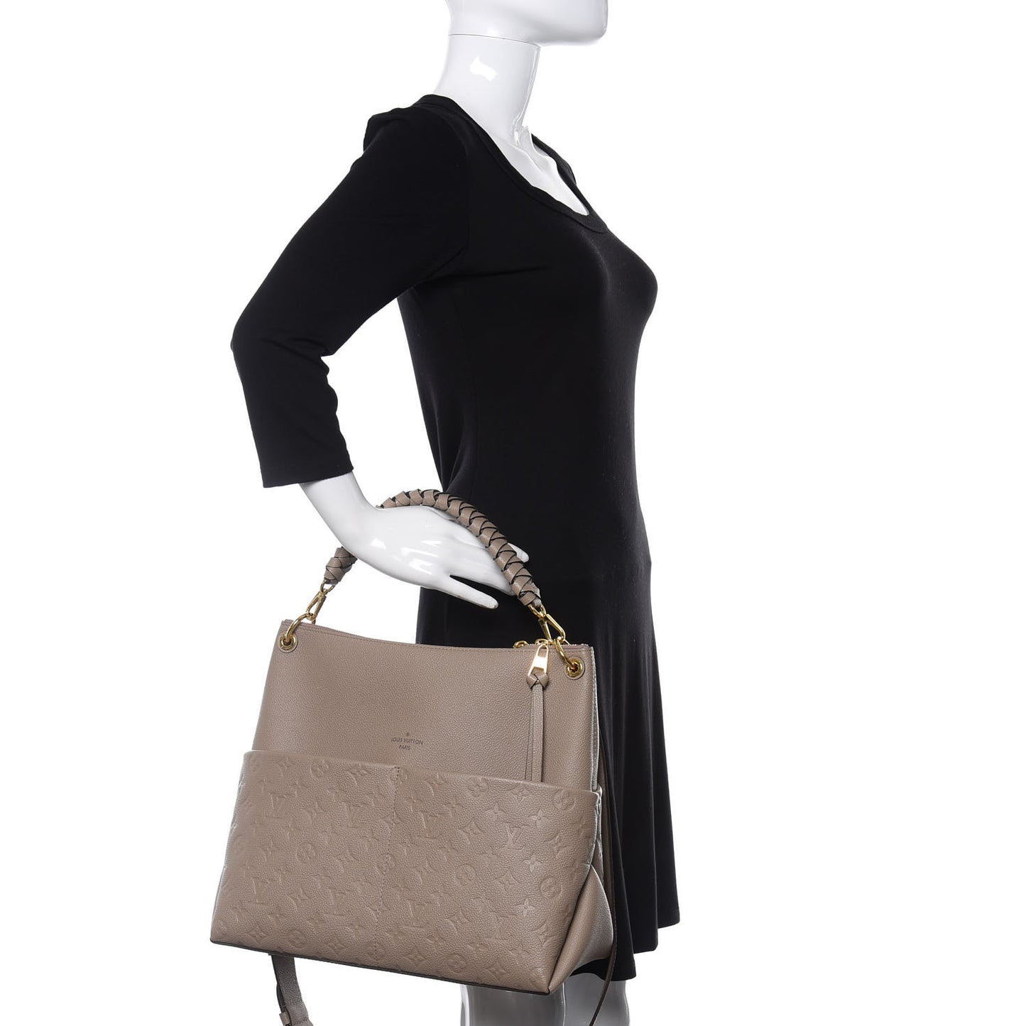 Empreinte Maida Hobo Tourterelle
