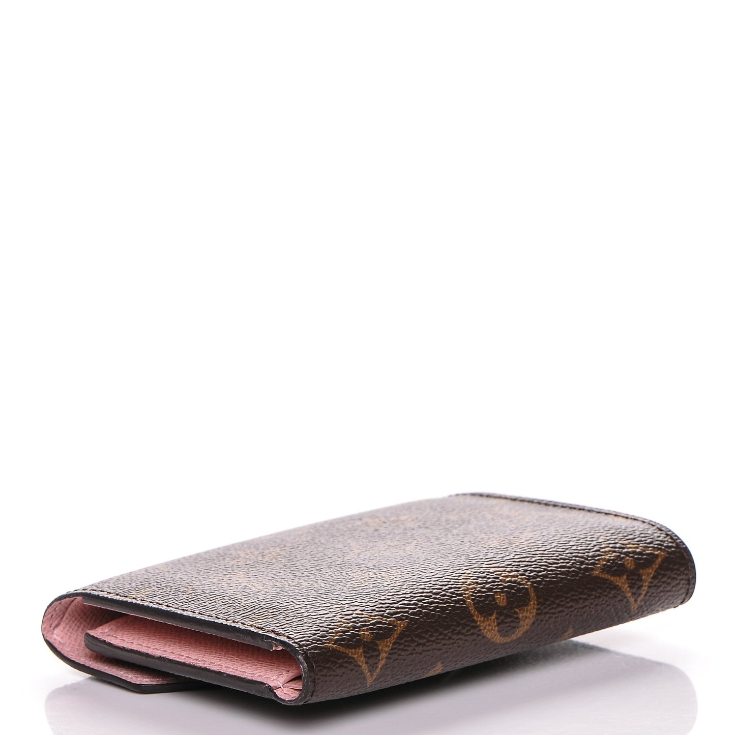 Monogram Victorine Wallet Rose Ballerine