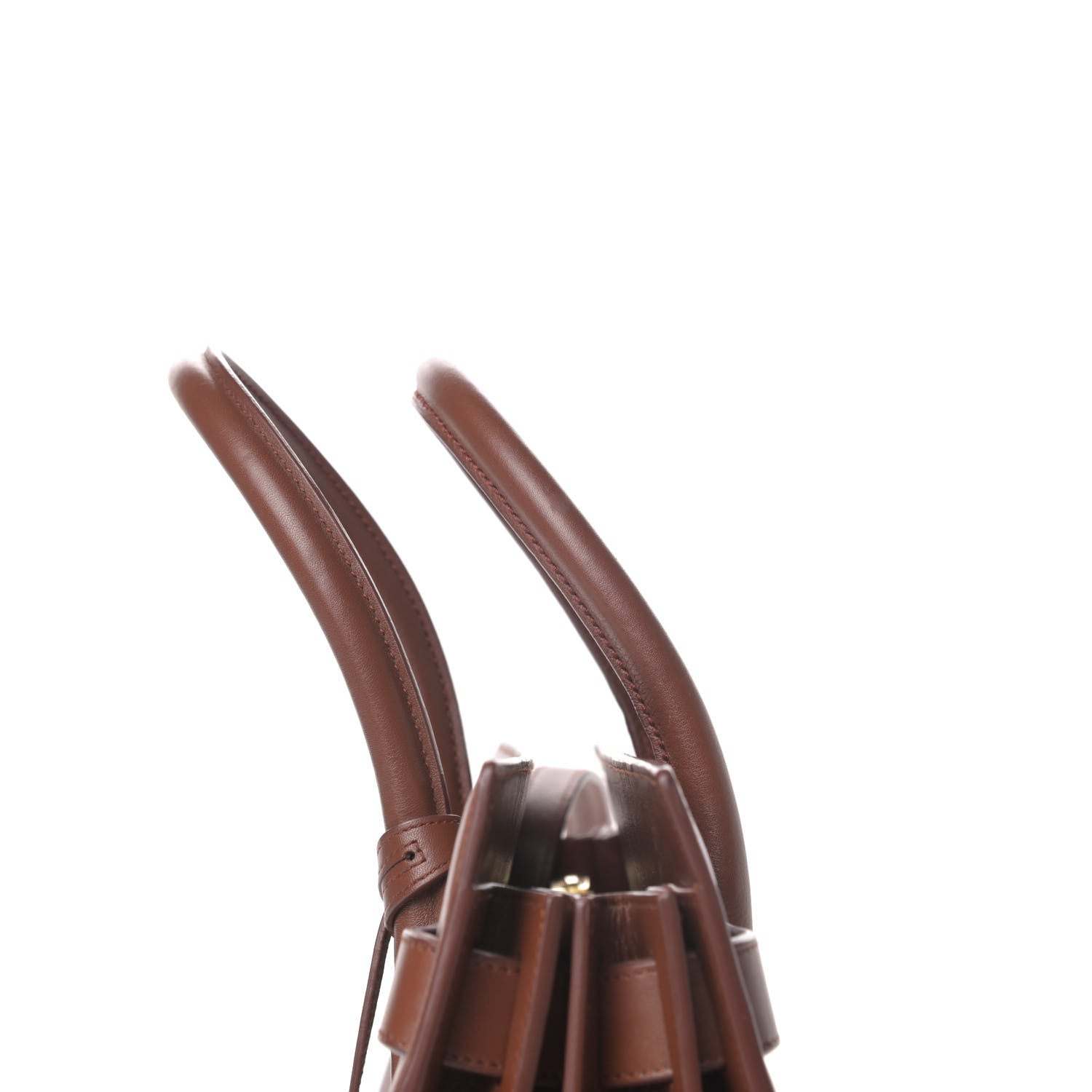 Saint Laurent Calfskin Small Sac De Jour Cotto 7 of 7