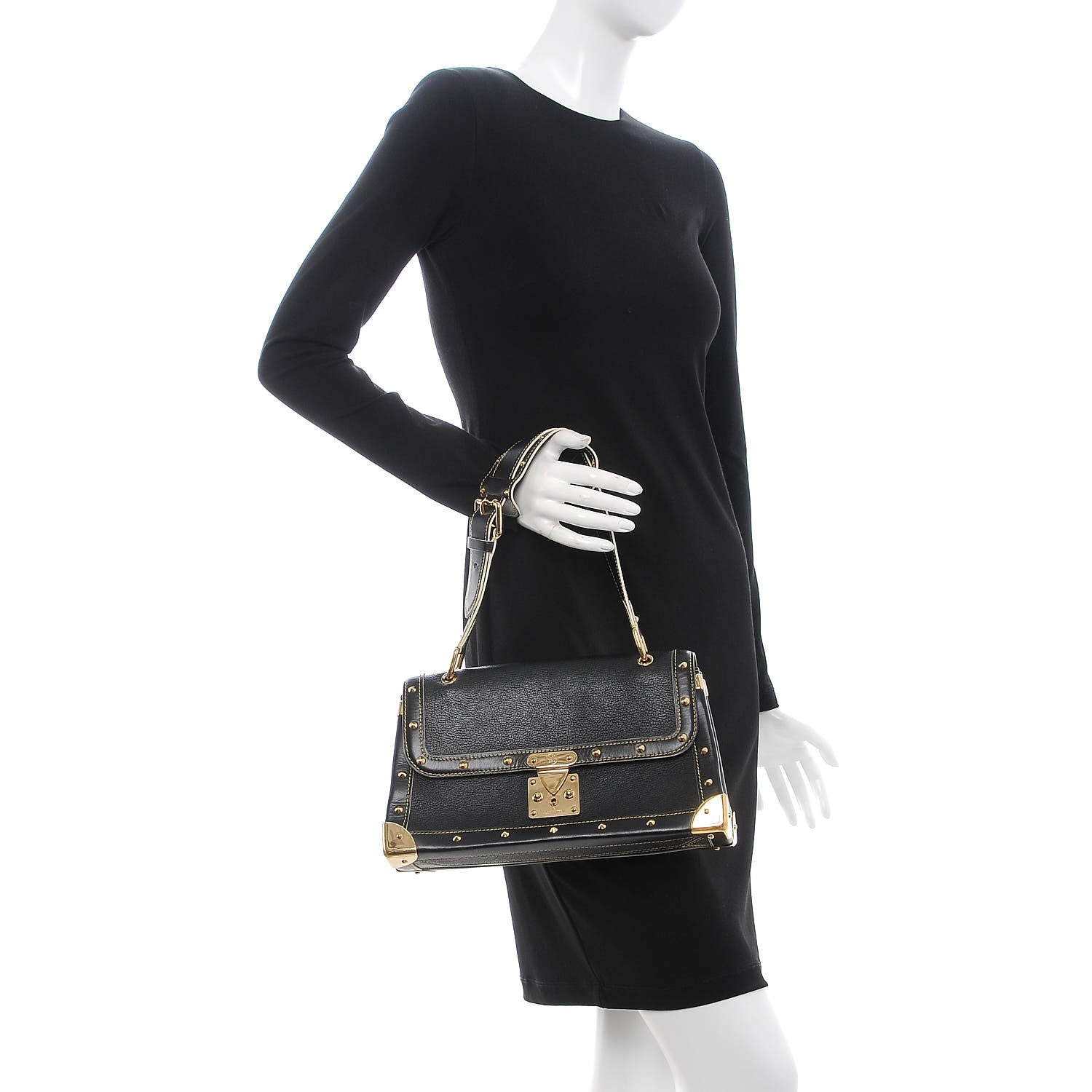 Louis Vuitton Suhali Le Talentueux Black 2 of 10