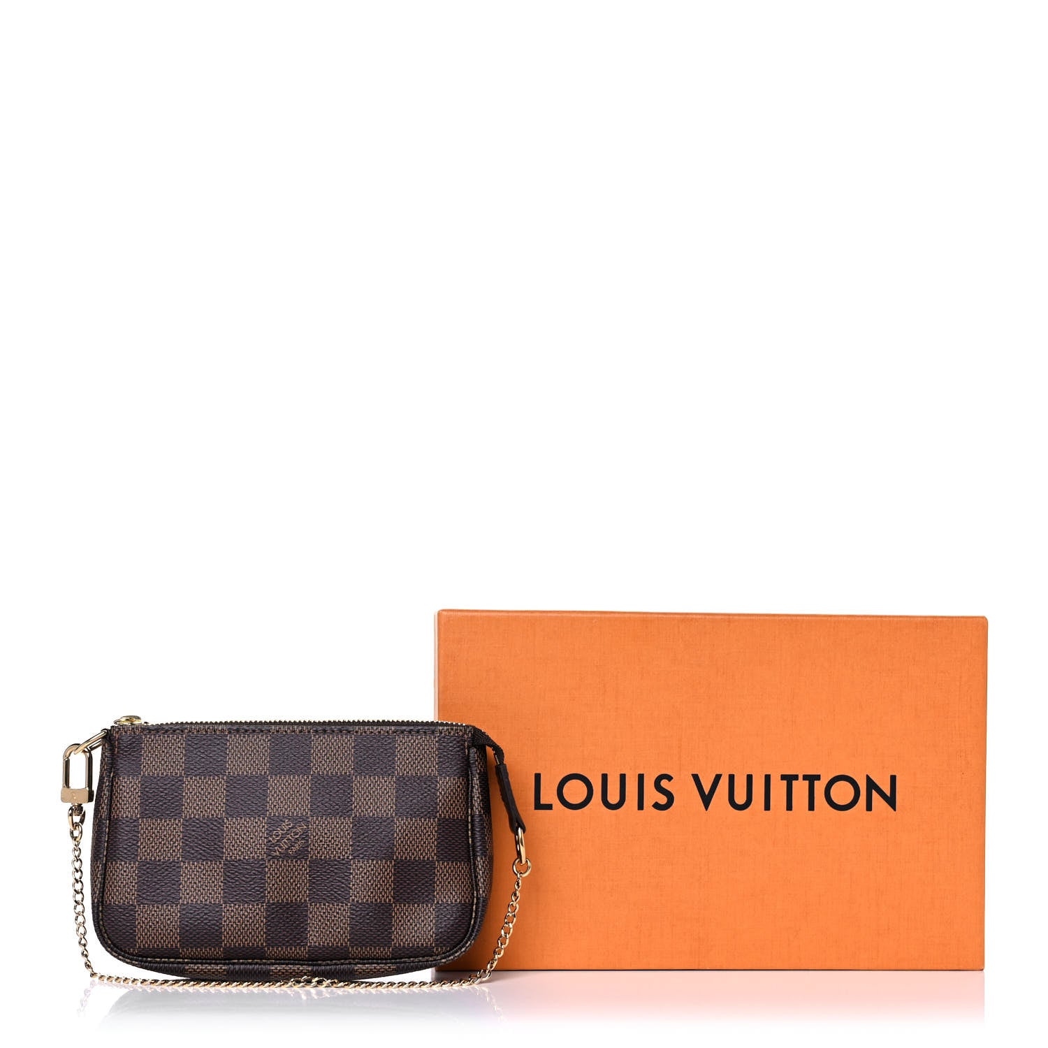 Louis Vuitton Damier Ebene Mini Pochette Accessories 13 of 13