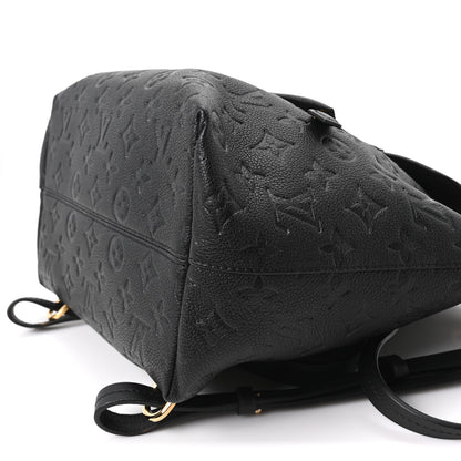 Louis Vuitton Empreinte Montsouris PM Black 8 of 8