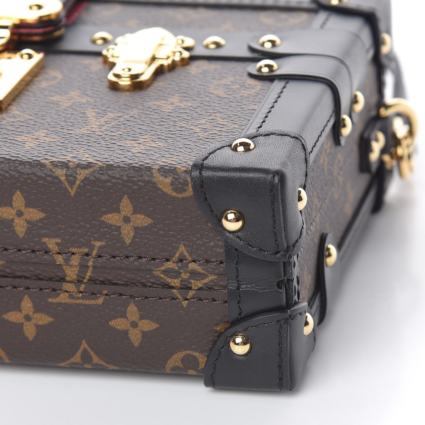 Monogram Stripes Petite Malle