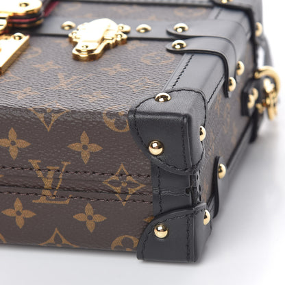 Louis Vuitton Monogram Stripes Petite Malle 9 of 11