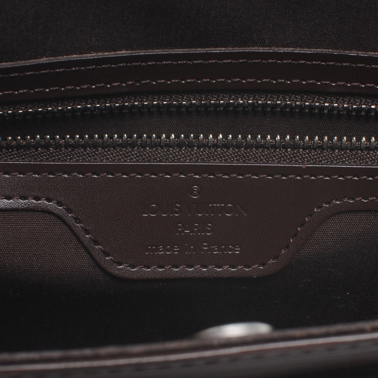 Louis Vuitton Epi Saint Tropez Moka 6 of 7
