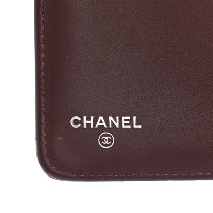 Chanel Caviar Quilted CC French Wallet Black 7 of 8