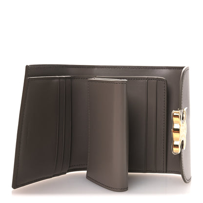 Celine Shiny Calfskin Small Triomphe Wallet Bronze 5 of 11