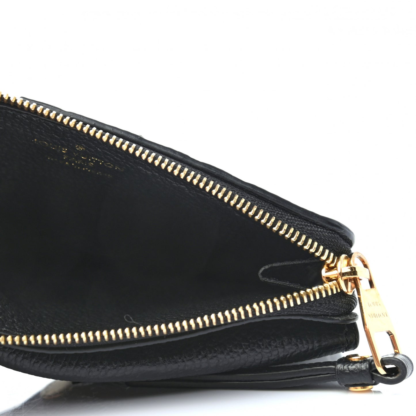 Empreinte Recto Verso Card Holder Black