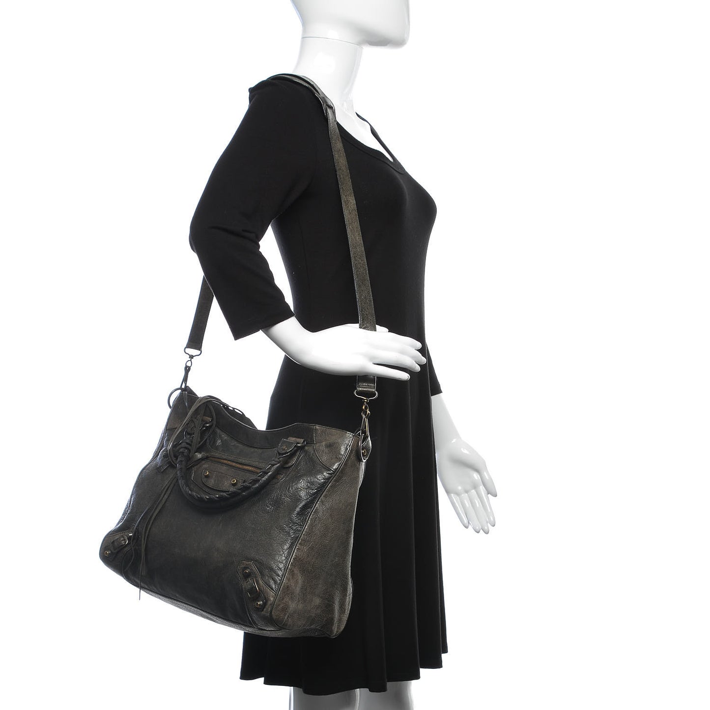 Agneau Classic Hardware Velo Black