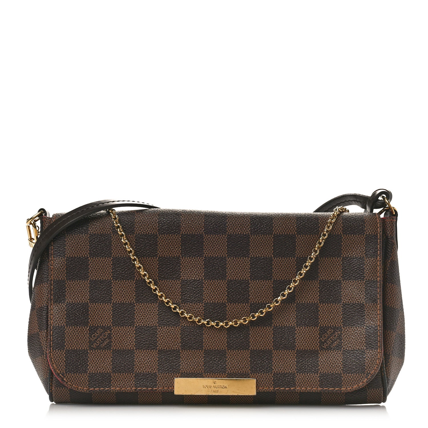 Louis Vuitton Damier Ebene Favorite MM 2 of 11