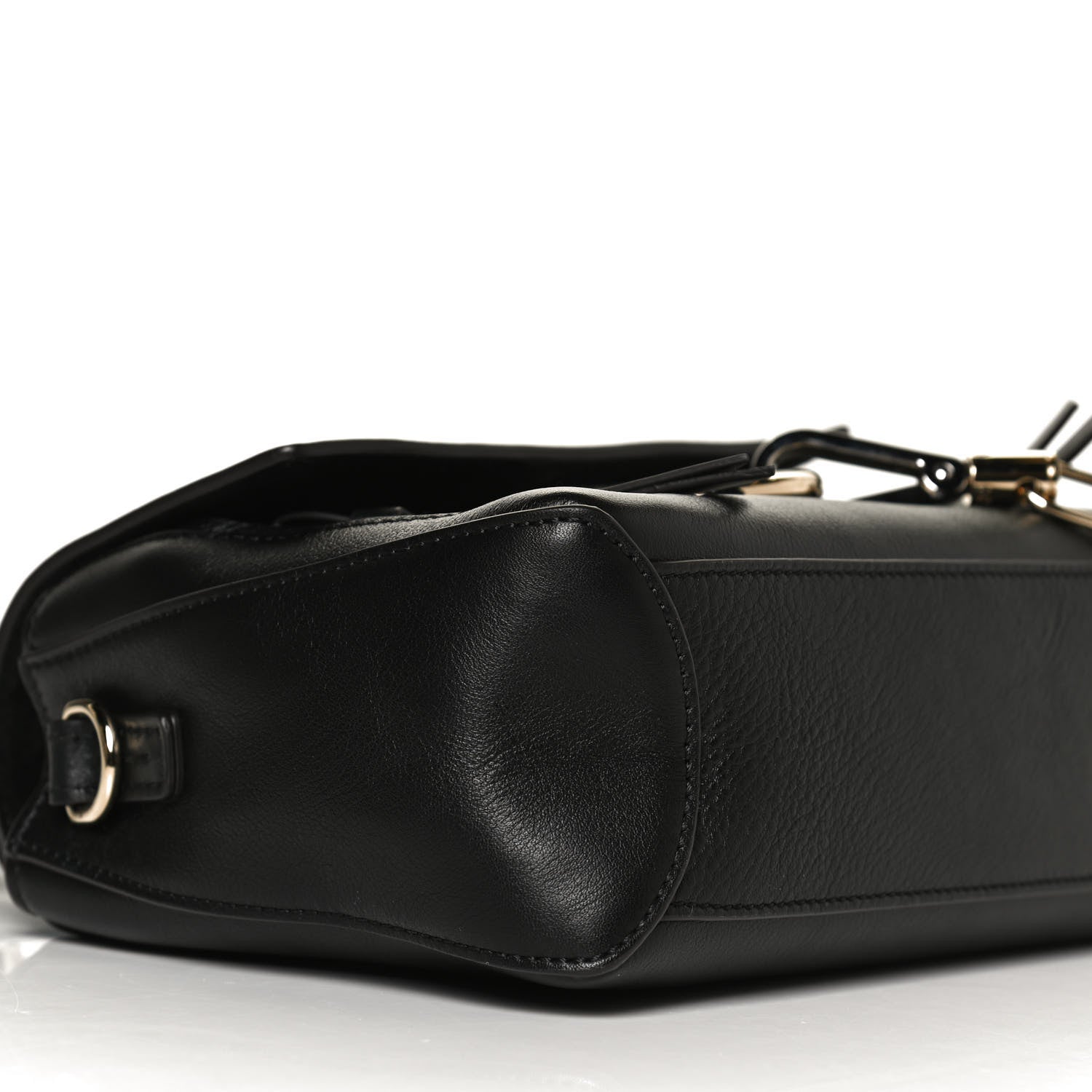 Chloe Calfskin Mini Faye Day Shoulder Bag Black 9 of 13
