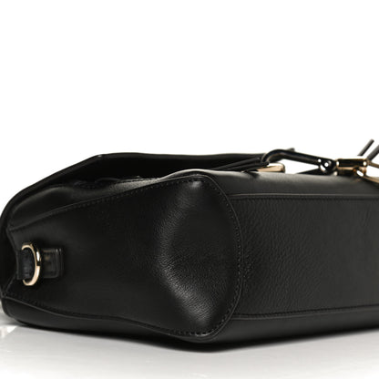 Chloe Calfskin Mini Faye Day Shoulder Bag Black 9 of 13